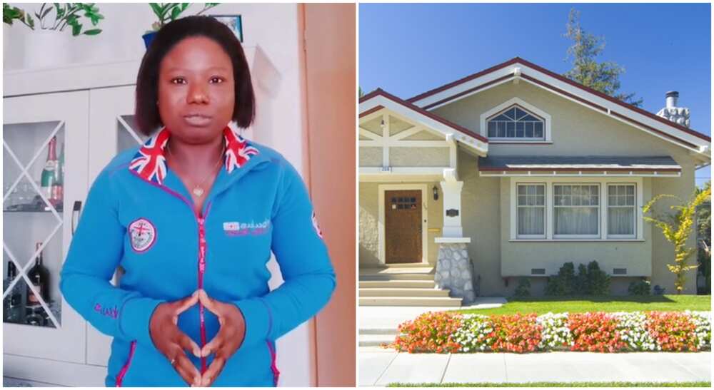 Ufuoma said her sister sold her house in 2020 in connivance with her husband.
