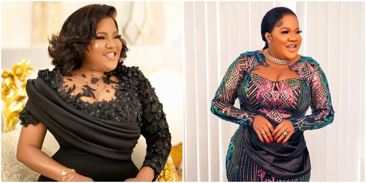 Check what Nollywood star Toyin Abraham has to say about campaigning for the 2023 elections