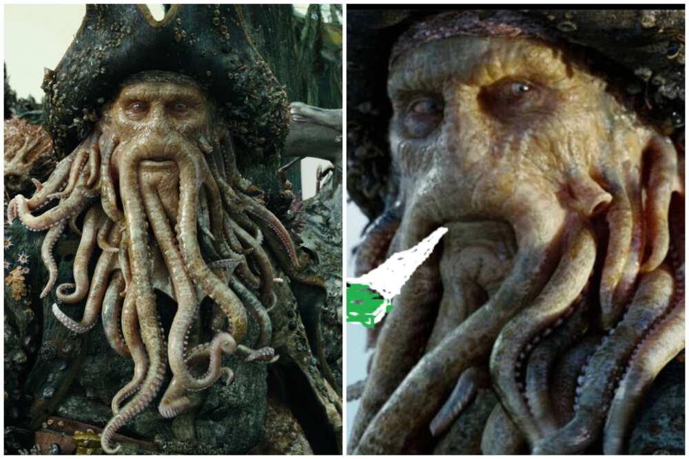 Ugliest movie characters Ugliest movie characters