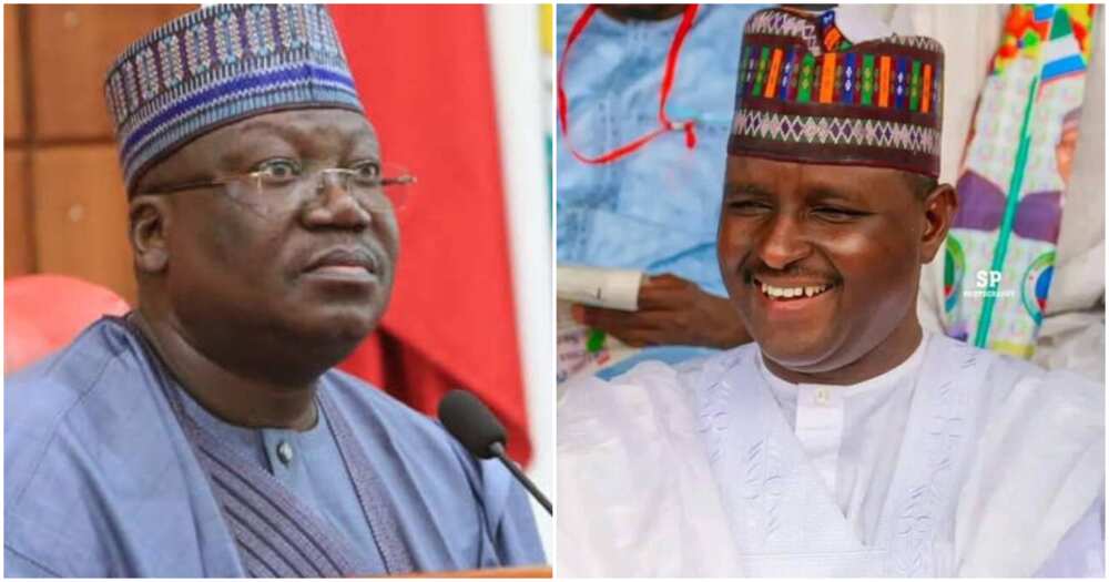 The Court of Appeal in Abuja, Bashir Machina, the All Progressives Congress for Yobe North Senatorial District, Ahmad Lawan