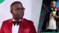 "U carry or u no carry?" Seyi Law curses on troll who accused him of being with a prostitute