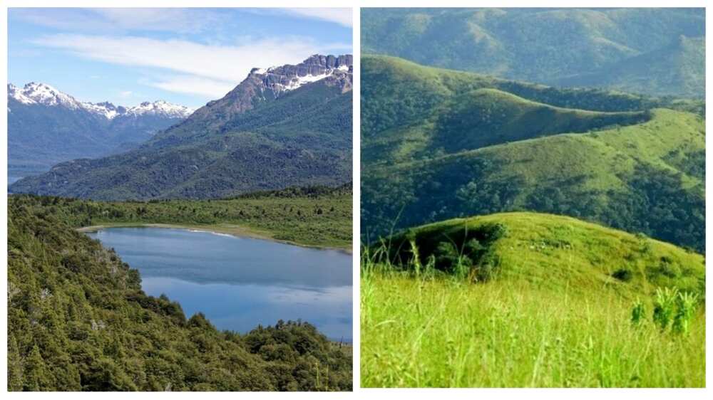 Highlands and Mountains in Nigeria