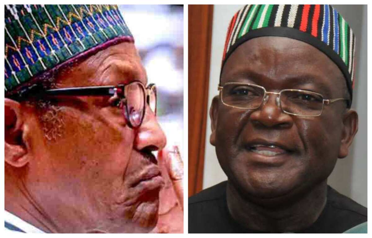 Garus Gololo ya caccaki Gwamna Samuel Ortom a kan goyon-bayan EndSARS -  Legit.ng