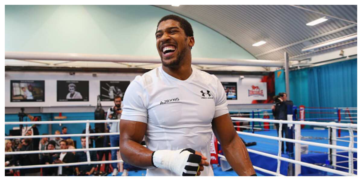 Anthony Joshua finally breaks silence on what ENDSARS protest was all about