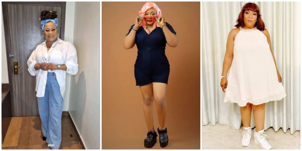 Photos of Nigerian celebrities in their 50s.