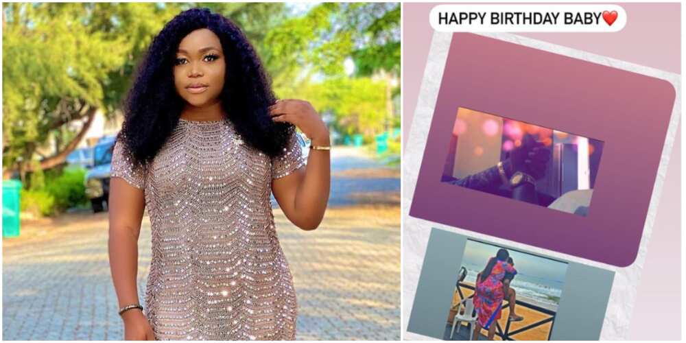 Ruth Kadiri marks hubby's birthday.