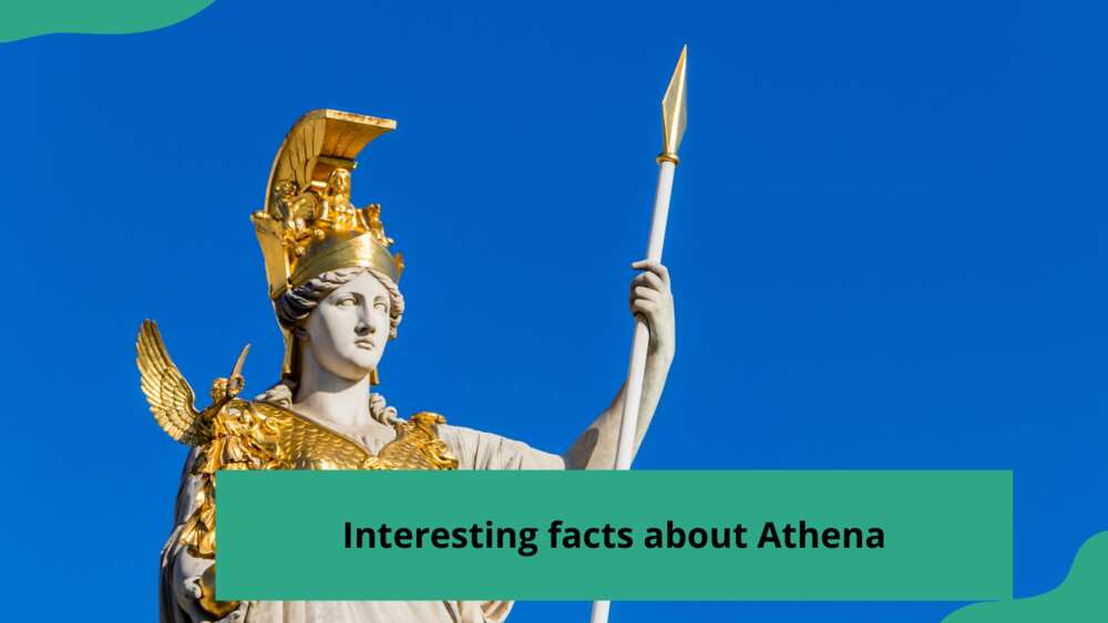 All About the Goddess Athena