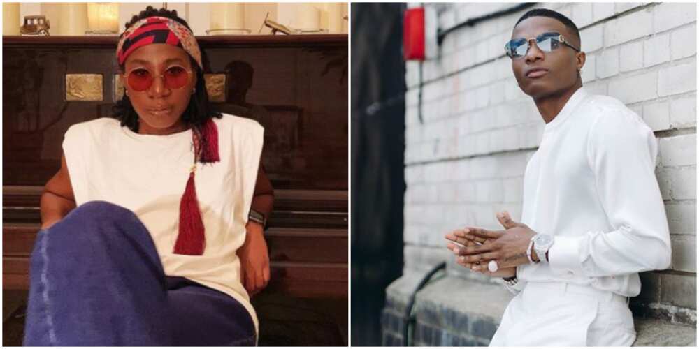 Asa gives reason why Wizkid is her favourite
