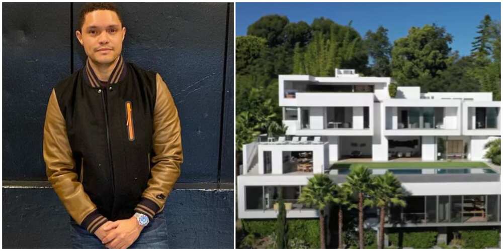 Trevor Noah splashes N10bn on new mansion with 6 bedrooms and 11 bathrooms (photo)