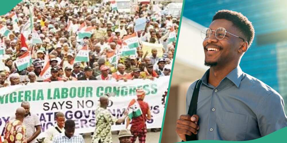 Nigerian man supports higher minimum wage