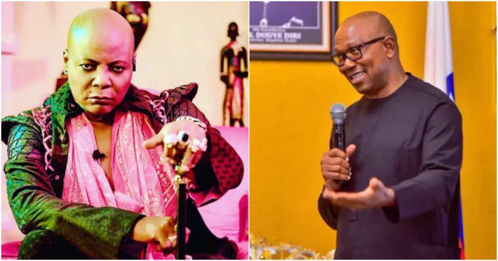 Charly Boy and Peter Obi
