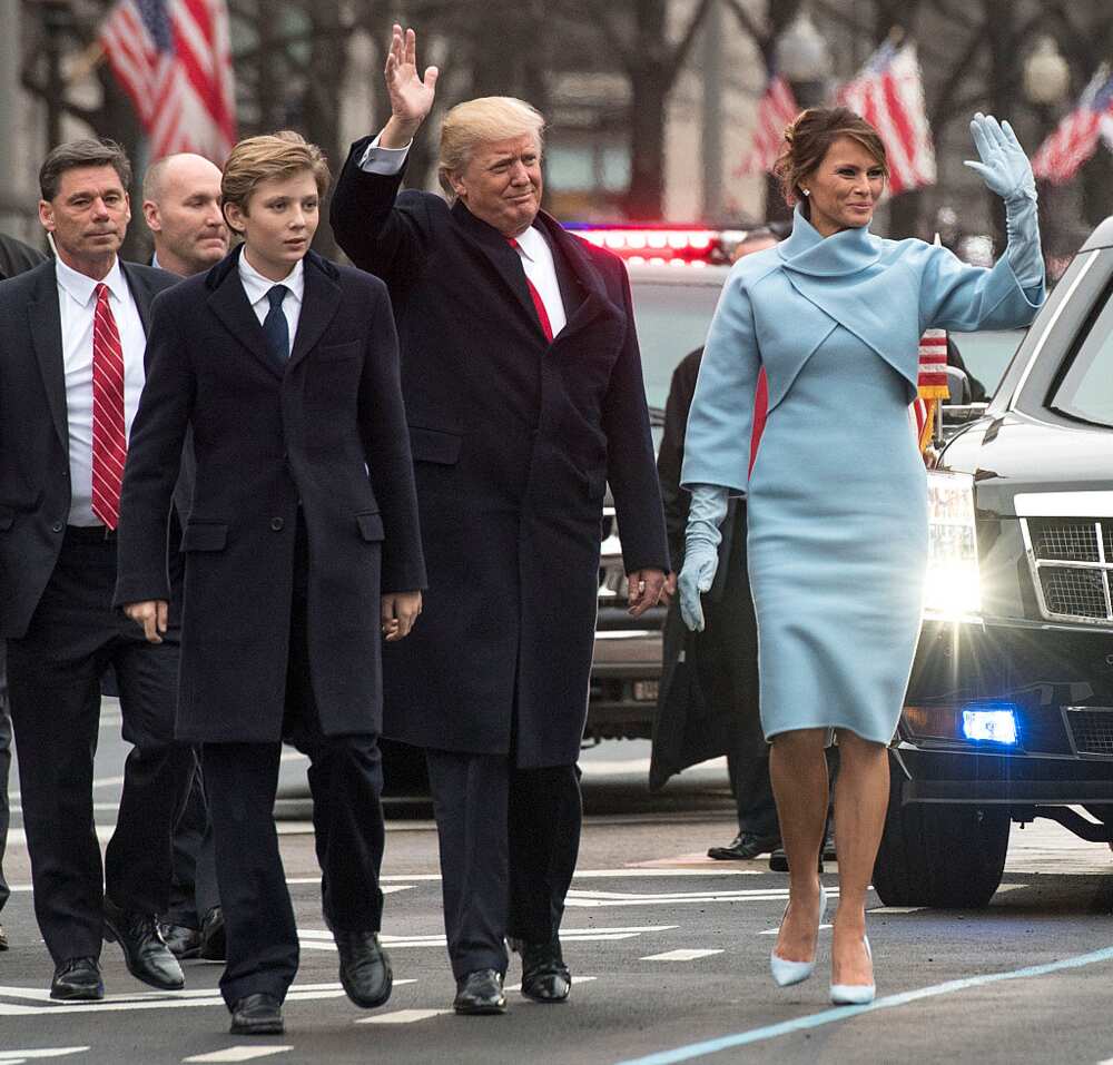 Barron Trump Barron Trump
