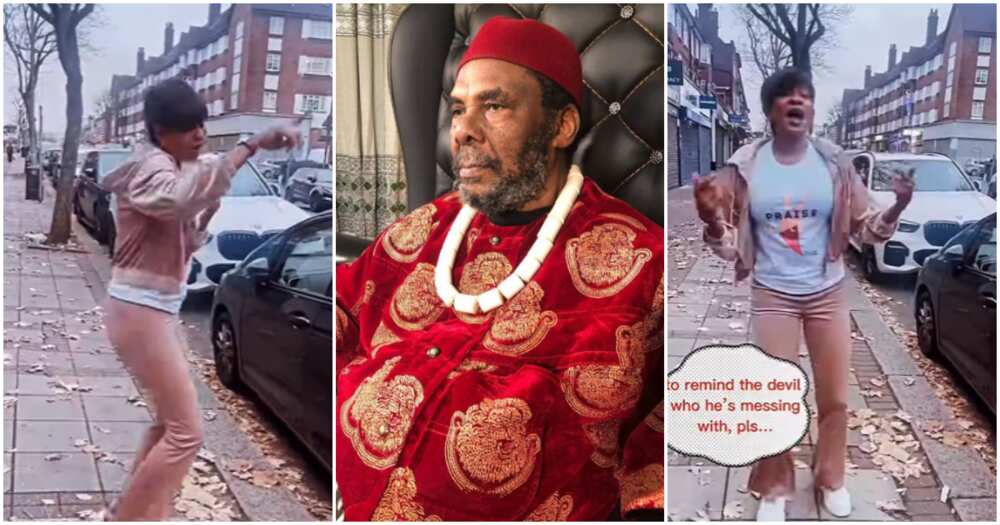 Photos of Pete Edochie and May Yul-Edochie