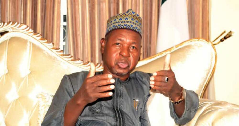 Governor Aminu Bello Masari, Muhammadu Buhari, primary health care agency, Katsina state, bandits, terrorists