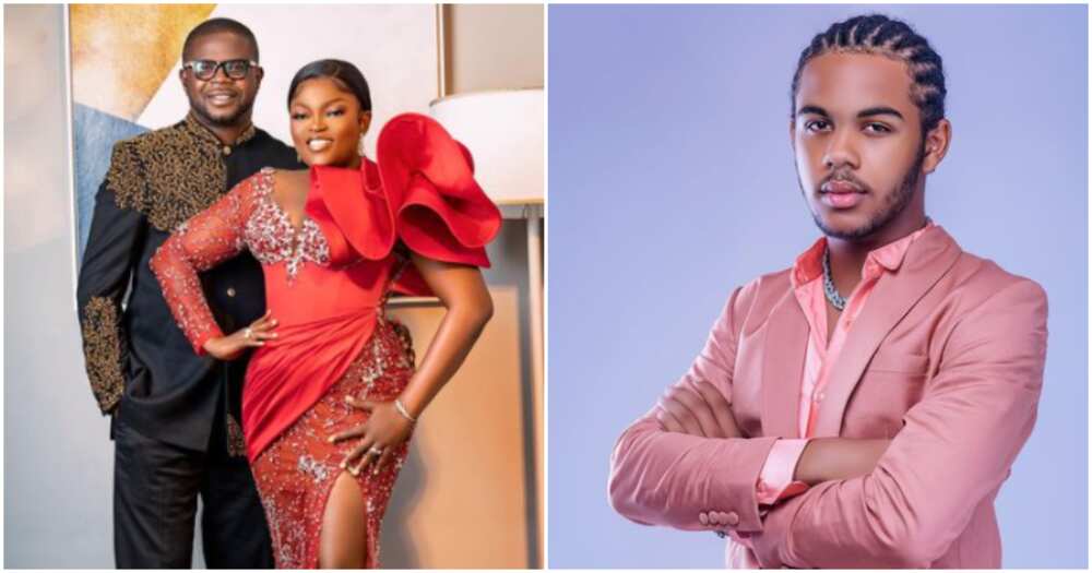 Funke Akindele's stepson, JJC Skillz's son blasts actress Funke Akindele's stepson, JJC Skillz's son blasts actress