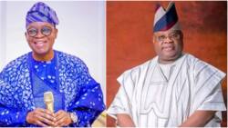 “I will sack your 30 appointed permanent secretaries” Osun Governor-Elect Adeleke threatens Oyetola