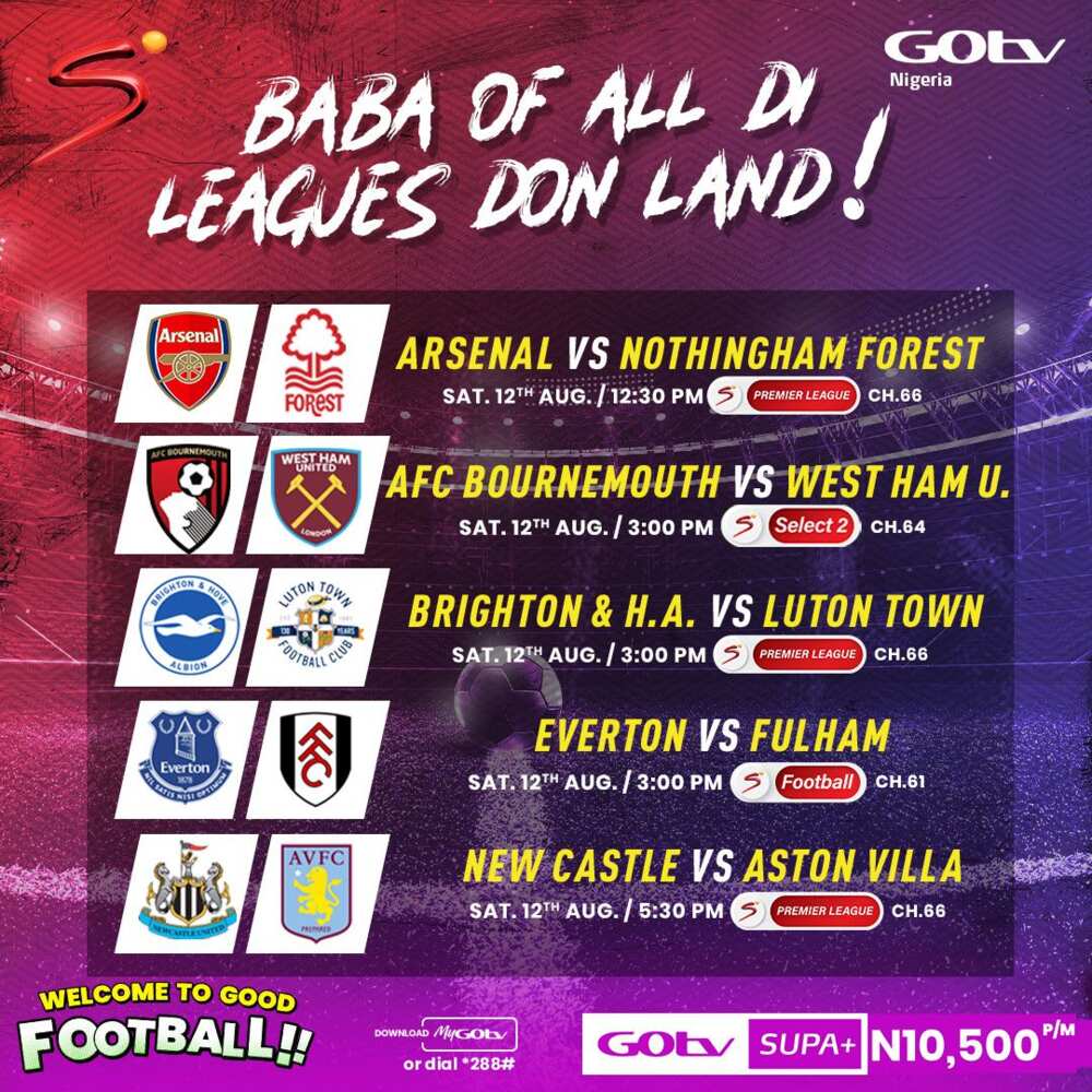 5 reasons why the 2023/24 Premier League season is special for Nigerians 5 reasons why the 2023/24 Premier League season is special for Nigerians
