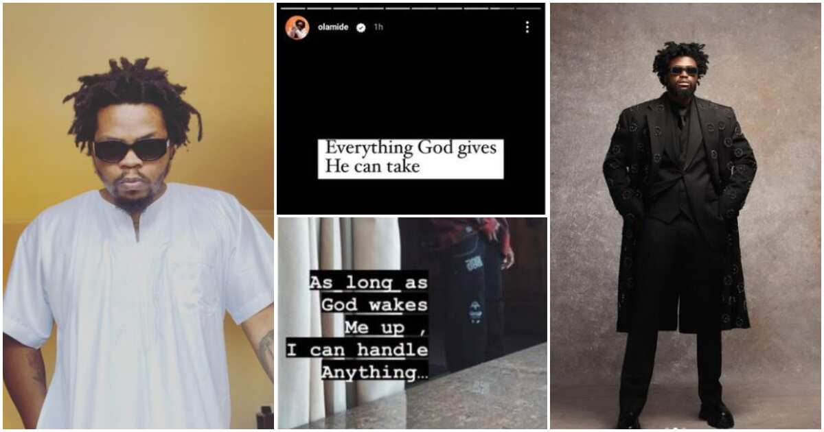 See what Olamide wrote online that has sparked hints of rift between him and his brother