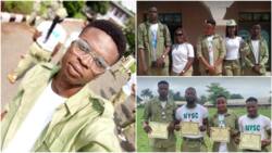 They beat and collected N50k each from us in Anambra - Corps member narrates experience, shares photos