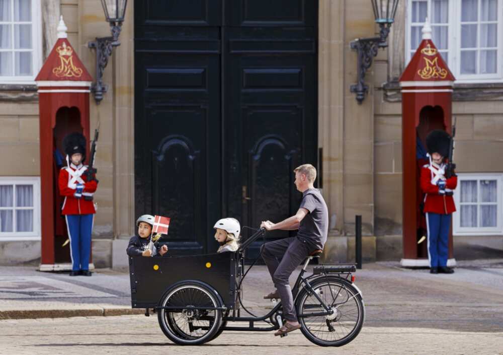 Cargo bikes are popular in places such as Denmark and the Netherlands