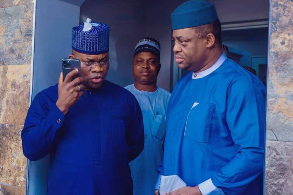 Fani-Kayode and Yahaya Bello