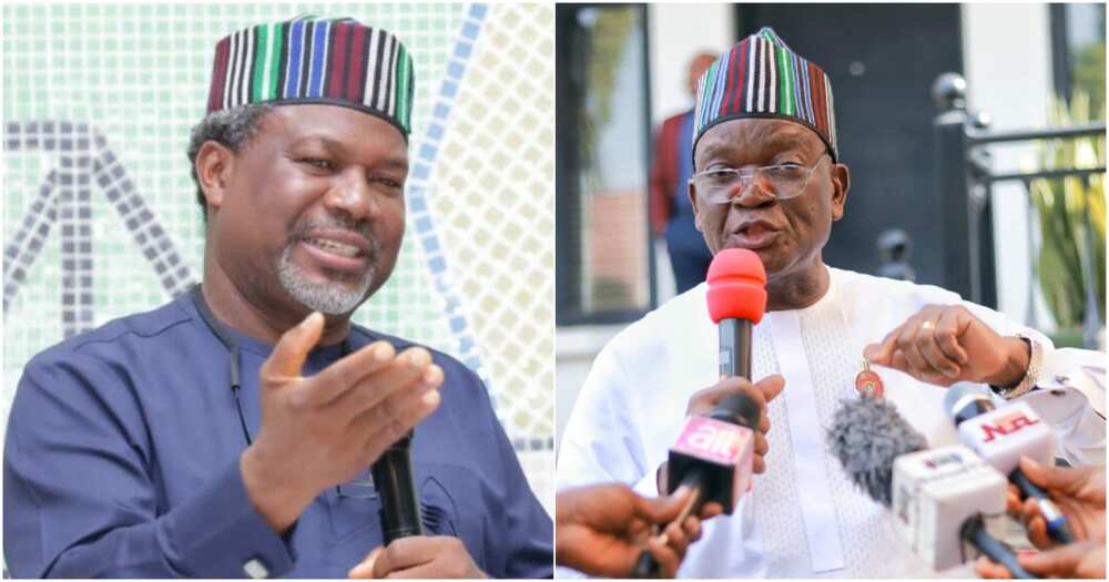 2023 election, Samuel Ortom, Titus Uba, Benue state election, PDP, APC