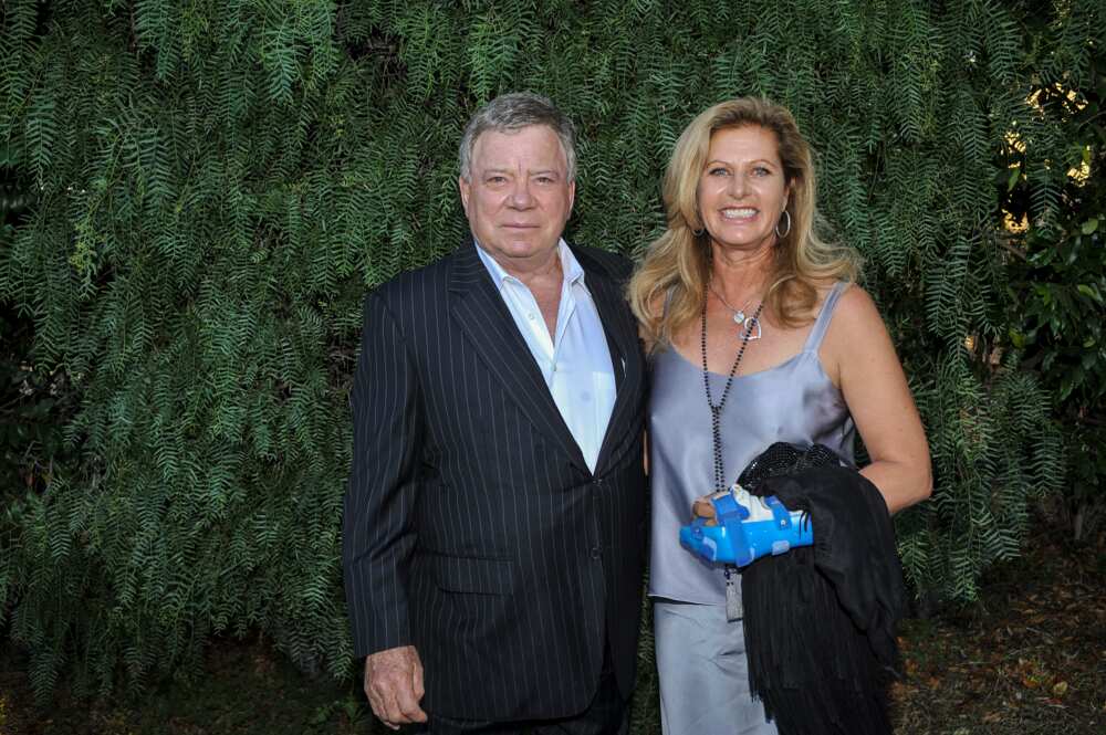 Is William Shatner still married to Elizabeth?