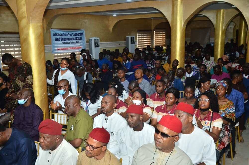 Nigeria Agenda inducts 300 volunteers in southeast
