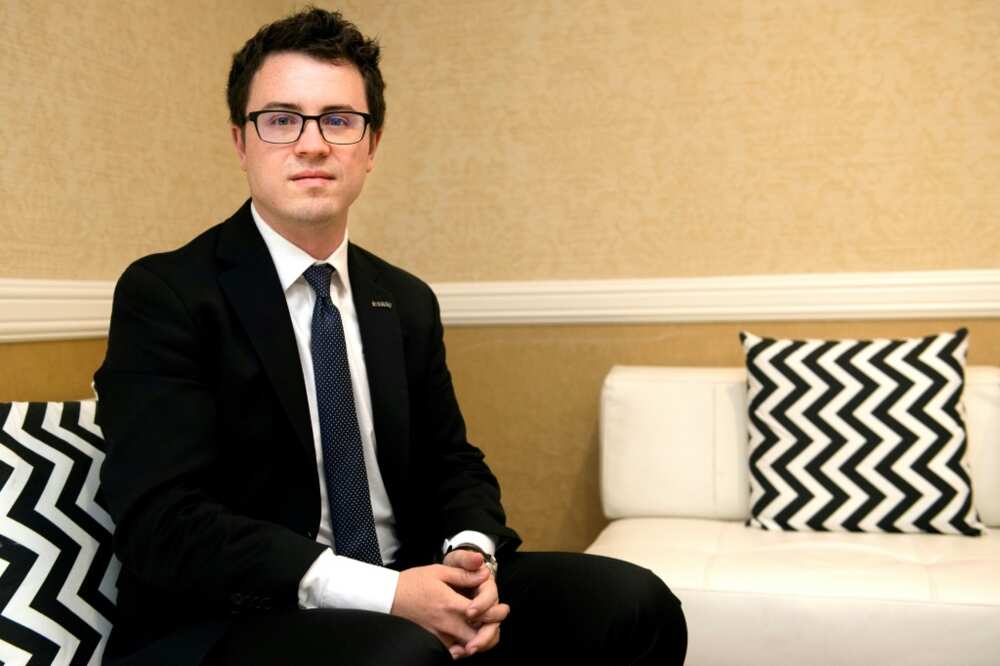 Tim Ellis, co-founder and CEO of Relativity Space Tim Ellis, co-founder and CEO of Relativity Space