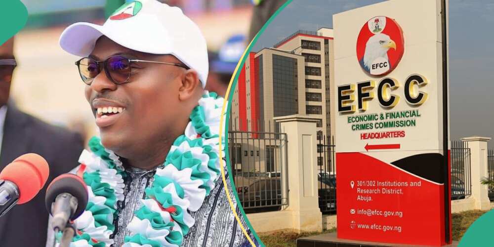 The claim that Governor Siminalayi Fubara of Rivers state has been declared wanted by the EFCC is misleading.