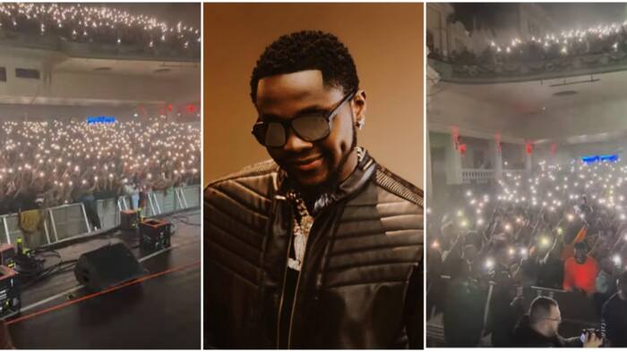 He is no.1 African artist in 2022: Fans gush over video as Kizz Daniel shut down UK '02 Academy' Concert