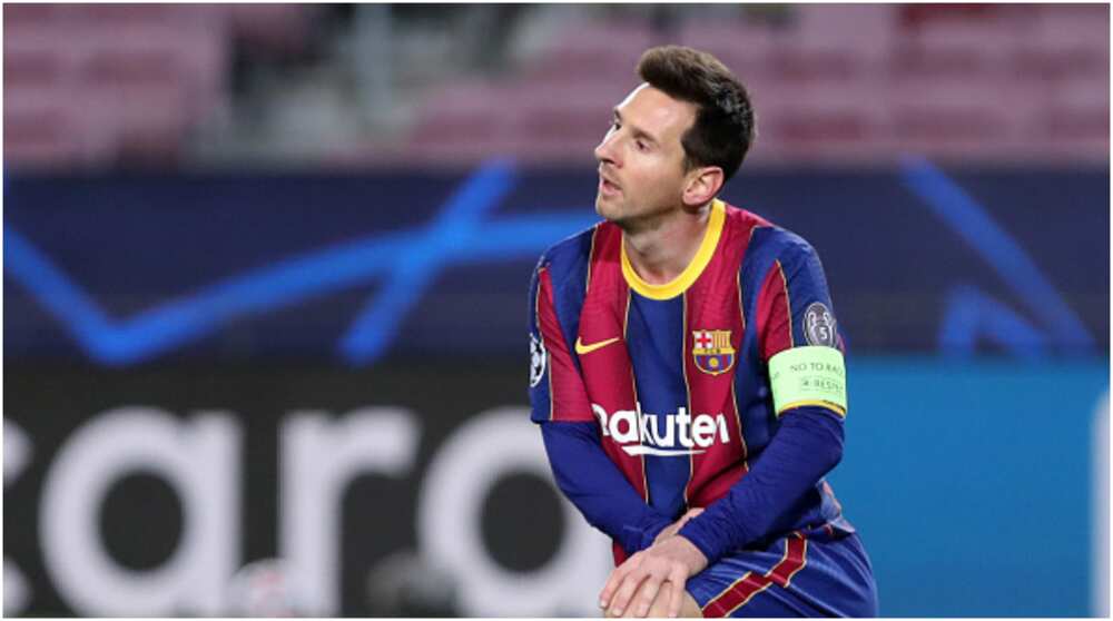 Lionel Messi: Man City warned against Argentine transfer because they already have Foden