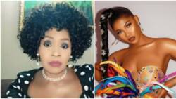 RIP Tacha: Kemi Olunloyo sends farewell message to BBNaija star, Titans drag journalist
