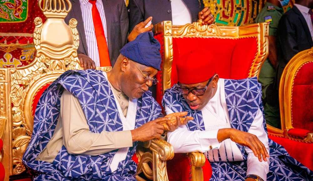 Atiku Abubakar/Ifeanyi Okowa/PDP/Delta State/2023 Election/Southeast