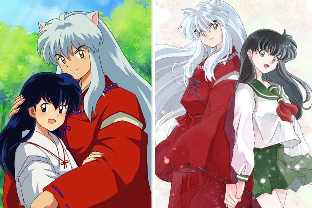 Famous anime couples