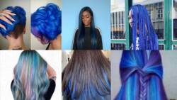 70+ blue aesthetic ideas for hair, makeup, outfits, room décor