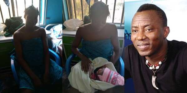 Woman Arrested During EndSARS Protest Gives Birth