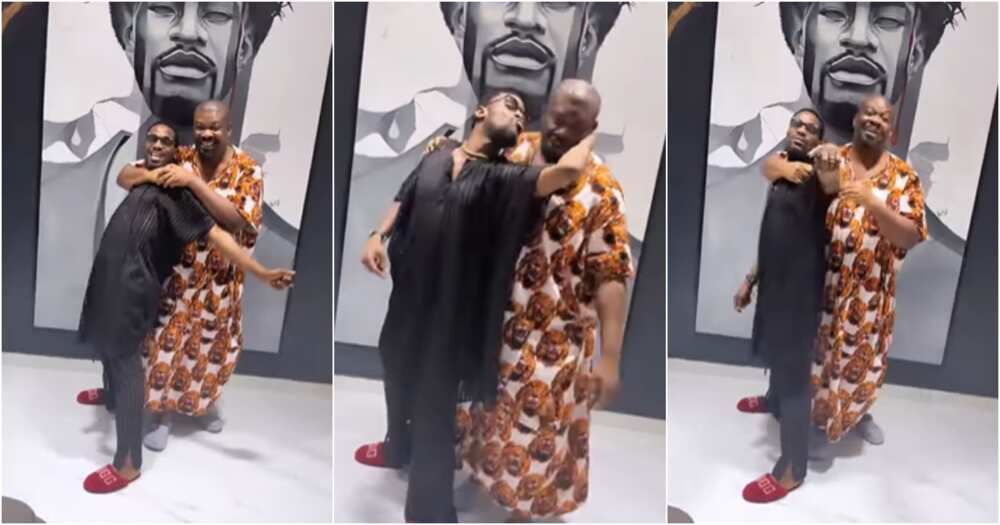 Don Jazzy and D'Banj link up
