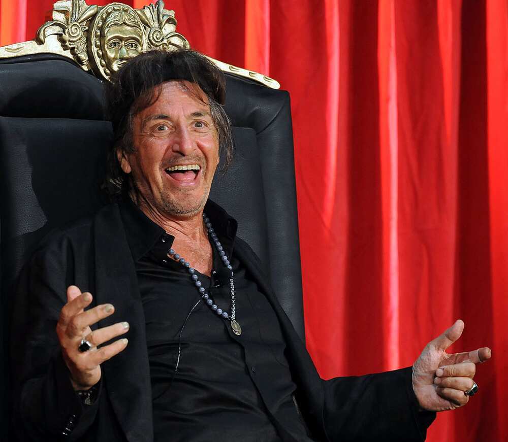 Al Pacino, l'acteur derrière Tony Montana Al Pacino, l'acteur derrière Tony Montana