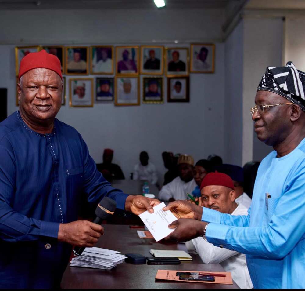 Anyim Pius Anyim, 2023 general election, PDP Anyim Pius Anyim, 2023 general election, PDP