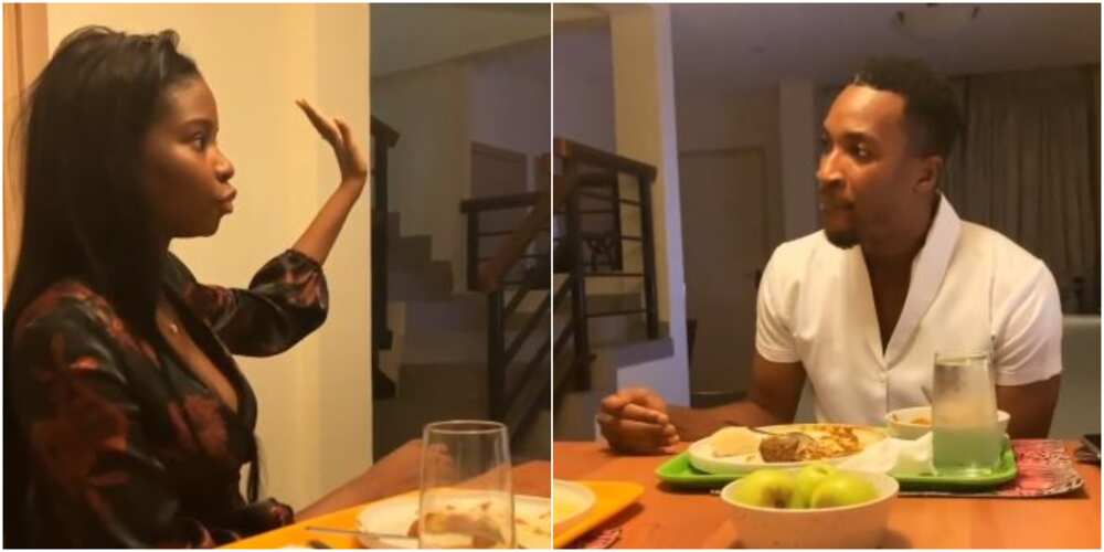 Celebrity couple Akah and Claire share candid conversation they had about breastfeeding their child Celebrity couple Akah and Claire share candid conversation they had about breastfeeding their child