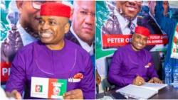 I’ll assist in making Peter Obi president, Kenneth Okonkwo vows as he joins Labour Party after dumping APC