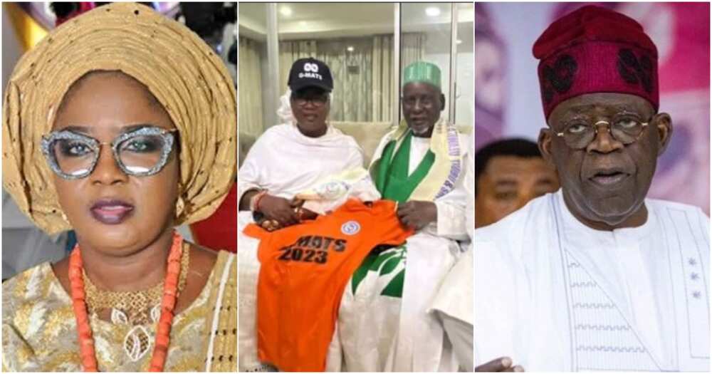 Bola Tinubu, APC, 2023 elections, Atiku Abubakar, Folashade Tinubu-Ojo