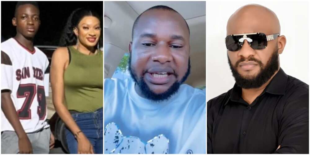 May Edochie and son Kambilichukwu, Man blams May Edochie for son's death, Yul Edochie