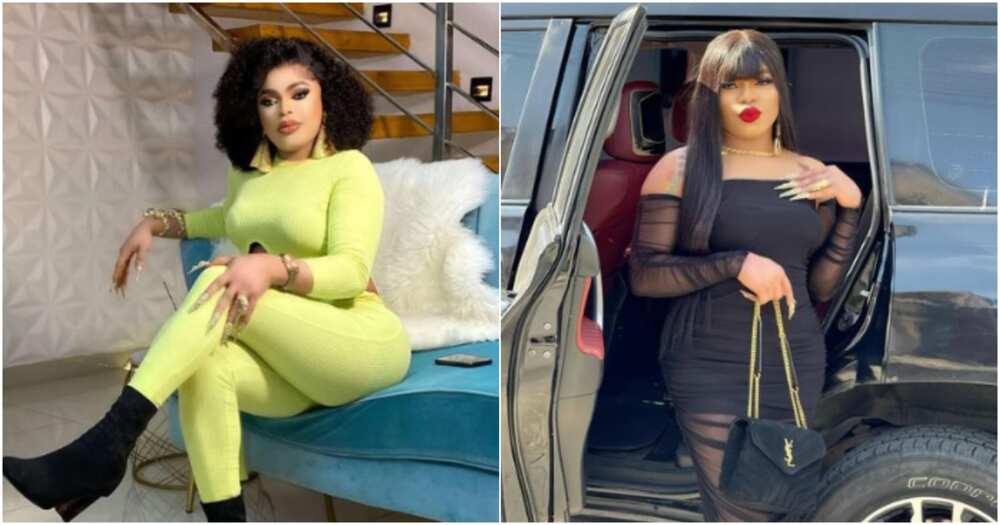 Bobrisky on having a child