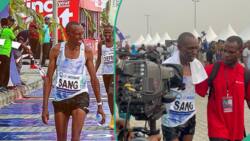 Lagos City Marathon 2024: Kenya’s Bernard Sang wins $50,000 grand prize