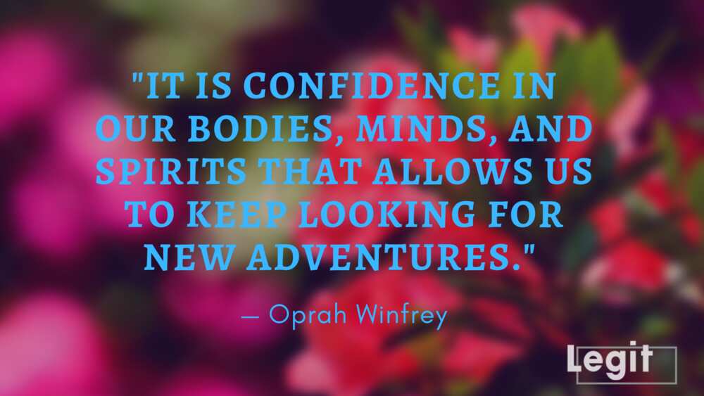 Inspirational quotes about confidence