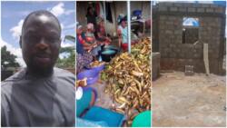 Man who started plantain chips business with less than N100k builds 3rd house, plans to give tips