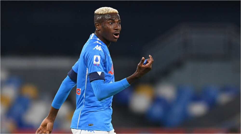 Son of Late Argentine Legend Diego Maradona Analyses Victor Osimhen’s First Season at Napoli
