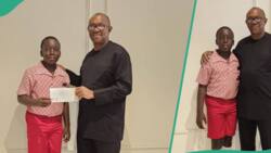 Peter Obi honours 11-year-old primary school pupil's invitation
